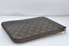 Authentic Louis Vuitton Monogram Poche Documents Document Case M53400 LV 5375D