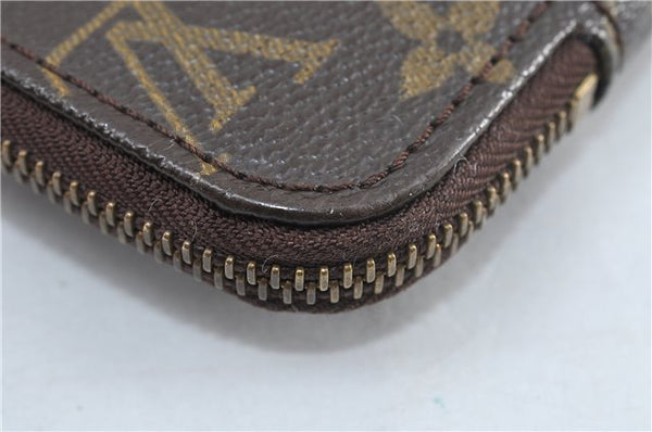 Authentic Louis Vuitton Monogram Poche Documents Document Case M53400 LV 5375D