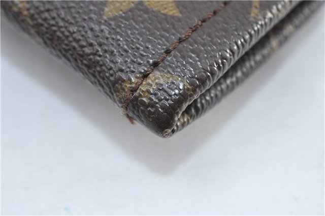 Authentic Louis Vuitton Monogram Poche Documents Document Case M53400 LV 5375D