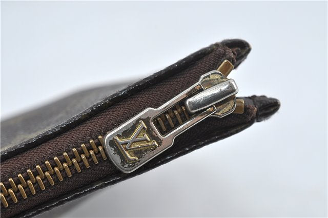 Authentic Louis Vuitton Monogram Poche Documents Document Case M53400 LV 5375D