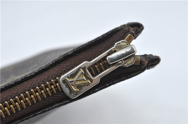 Authentic Louis Vuitton Monogram Poche Documents Document Case M53400 LV 5375D