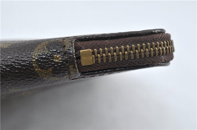 Authentic Louis Vuitton Monogram Poche Documents Document Case M53400 LV 5375D