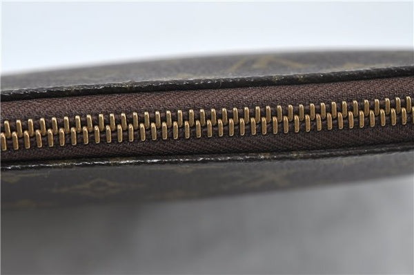 Authentic Louis Vuitton Monogram Poche Documents Document Case M53400 LV 5375D