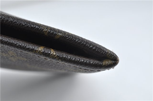 Authentic Louis Vuitton Monogram Poche Documents Document Case M53400 LV 5375D