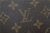 Authentic Louis Vuitton Monogram Poche Documents Document Case M53400 LV 5375D
