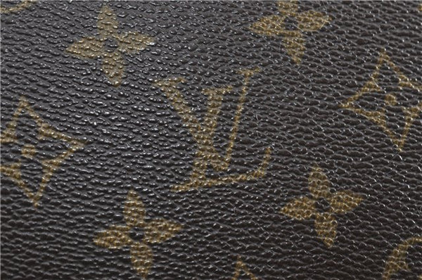 Authentic Louis Vuitton Monogram Poche Documents Document Case M53400 LV 5375D