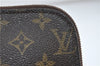 Authentic Louis Vuitton Monogram Poche Documents Document Case M53400 LV 5375D