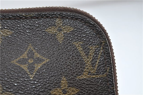 Authentic Louis Vuitton Monogram Poche Documents Document Case M53400 LV 5375D