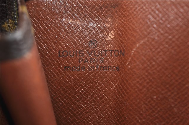 Authentic Louis Vuitton Monogram Poche Documents Document Case M53400 LV 5375D