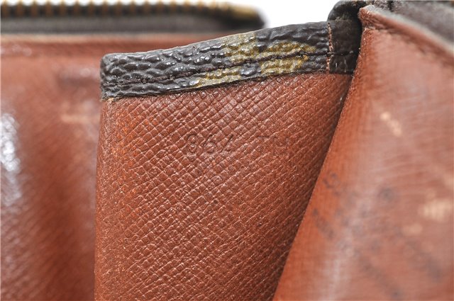 Authentic Louis Vuitton Monogram Poche Documents Document Case M53400 LV 5375D