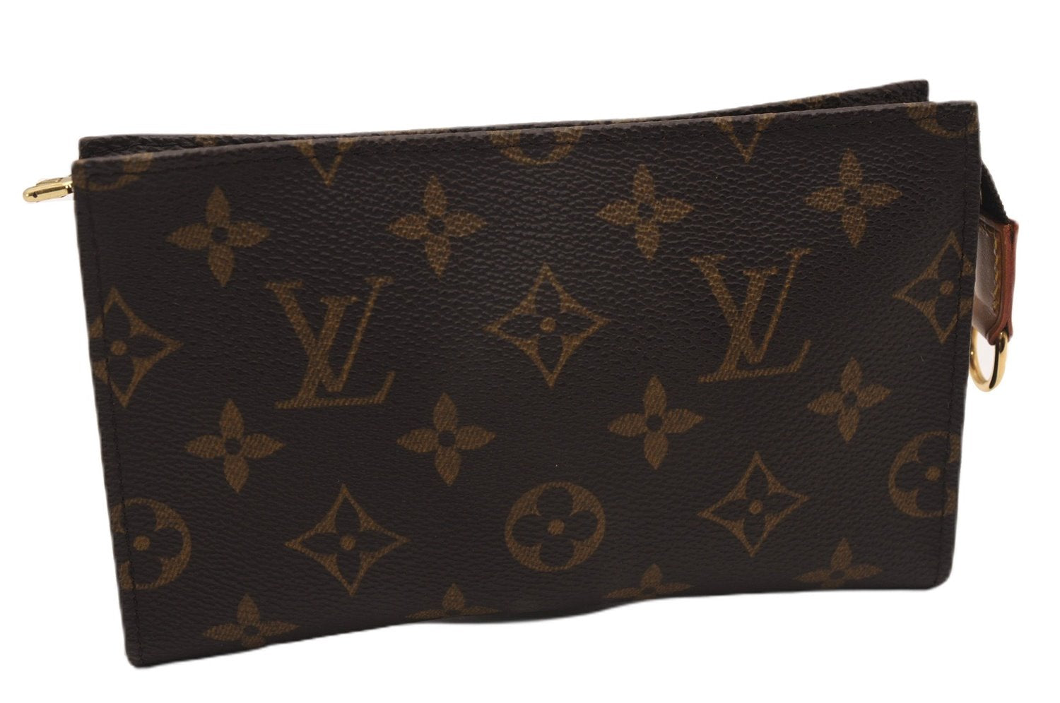 Authentic Louis Vuitton Monogram Pouch For Bucket PM LV 5376F