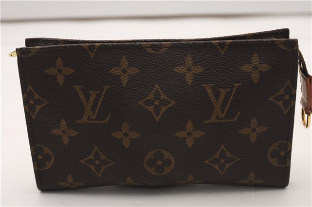 Authentic Louis Vuitton Monogram Pouch For Bucket PM LV 5376F