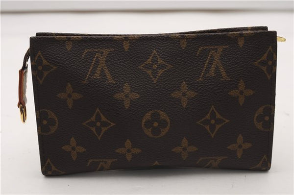 Authentic Louis Vuitton Monogram Pouch For Bucket PM LV 5376F