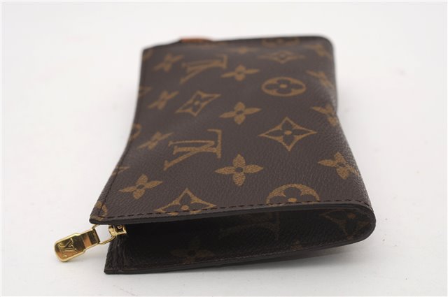 Authentic Louis Vuitton Monogram Pouch For Bucket PM LV 5376F