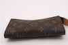 Authentic Louis Vuitton Monogram Pouch For Bucket PM LV 5376F