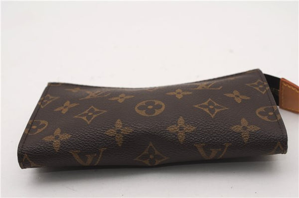 Authentic Louis Vuitton Monogram Pouch For Bucket PM LV 5376F