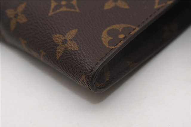 Authentic Louis Vuitton Monogram Pouch For Bucket PM LV 5376F