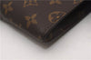 Authentic Louis Vuitton Monogram Pouch For Bucket PM LV 5376F