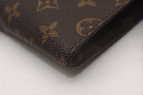 Authentic Louis Vuitton Monogram Pouch For Bucket PM LV 5376F