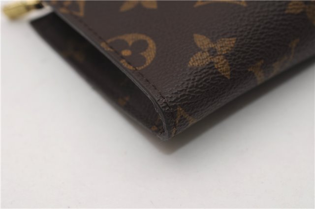 Authentic Louis Vuitton Monogram Pouch For Bucket PM LV 5376F