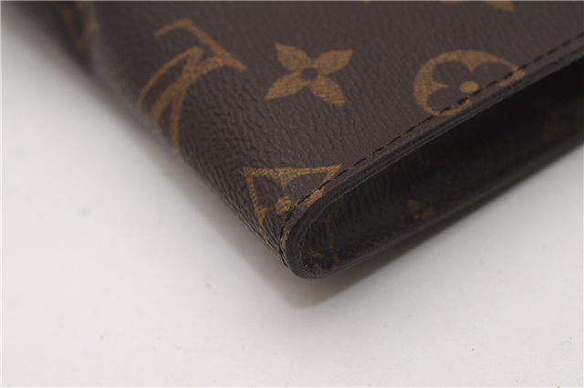 Authentic Louis Vuitton Monogram Pouch For Bucket PM LV 5376F