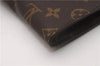 Authentic Louis Vuitton Monogram Pouch For Bucket PM LV 5376F