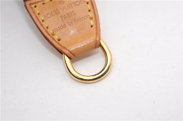 Authentic Louis Vuitton Monogram Pouch For Bucket PM LV 5376F