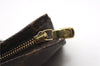 Authentic Louis Vuitton Monogram Pouch For Bucket PM LV 5376F