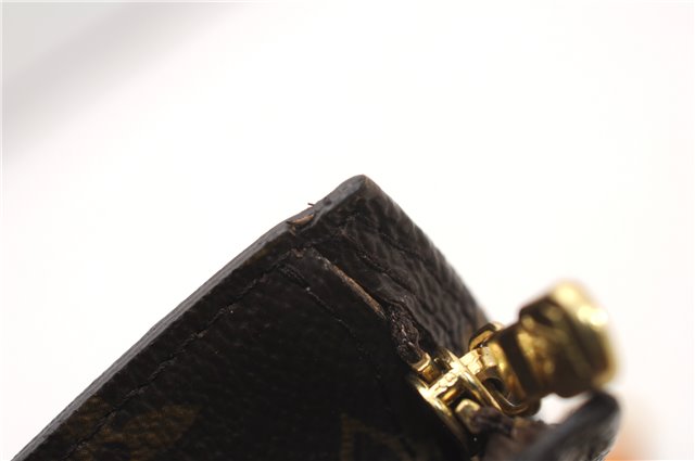 Authentic Louis Vuitton Monogram Pouch For Bucket PM LV 5376F