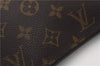 Authentic Louis Vuitton Monogram Pouch For Bucket PM LV 5376F