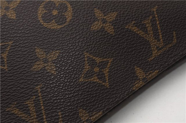 Authentic Louis Vuitton Monogram Pouch For Bucket PM LV 5376F