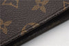 Authentic Louis Vuitton Monogram Pouch For Bucket PM LV 5376F