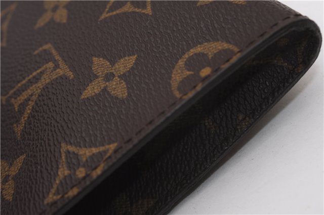 Authentic Louis Vuitton Monogram Pouch For Bucket PM LV 5376F