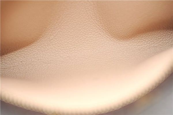 Authentic Louis Vuitton Monogram Pouch For Bucket PM LV 5376F