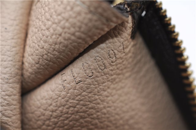 Authentic Louis Vuitton Monogram Pouch For Bucket PM LV 5376F