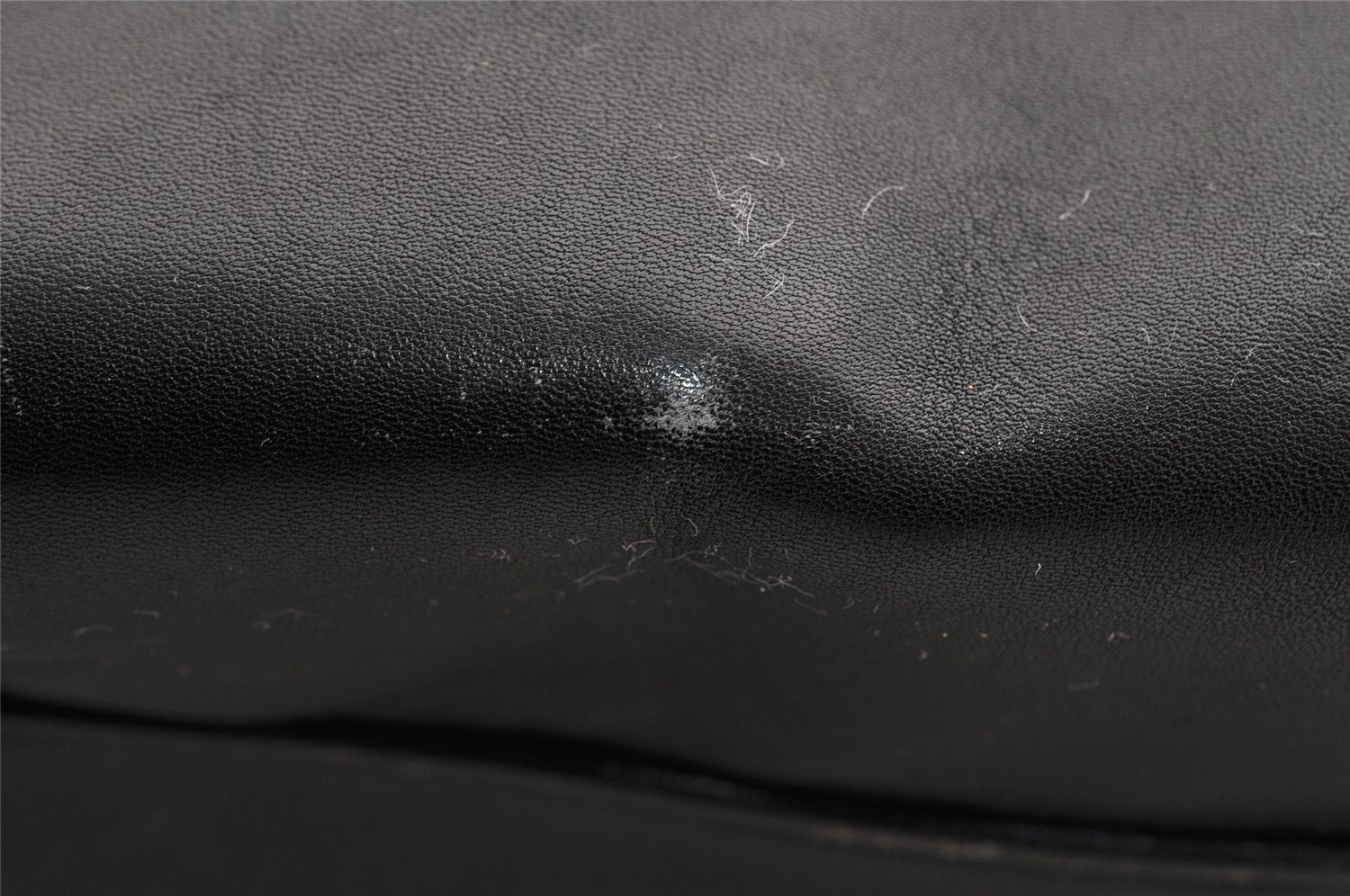 Authentic GUCCI Bamboo 2Way Shoulder Hand Bag Leather Black Junk 5376I