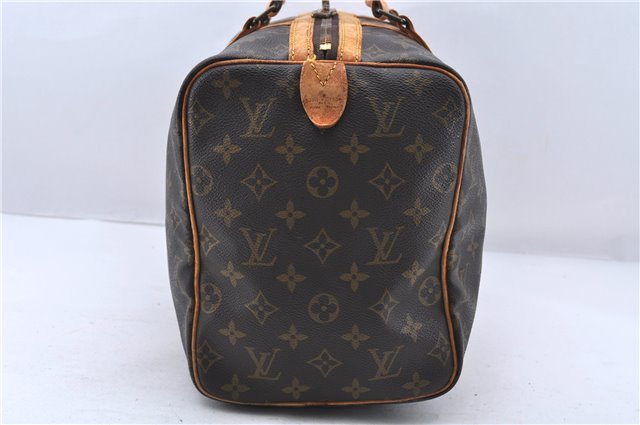 Authentic LOUIS VUITTON Monogram Sac Souple 35 Hand Boston Bag M41626 LV 5379C