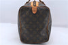 Authentic LOUIS VUITTON Monogram Sac Souple 35 Hand Boston Bag M41626 LV 5379C