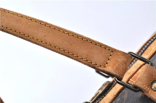 Authentic LOUIS VUITTON Monogram Sac Souple 35 Hand Boston Bag M41626 LV 5379C