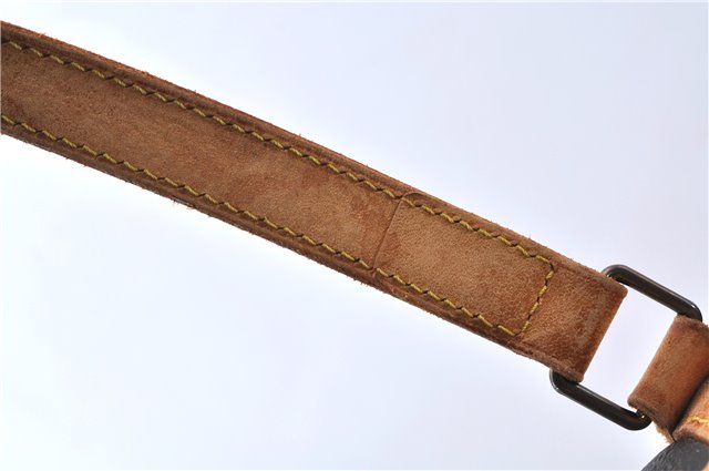 Authentic LOUIS VUITTON Monogram Sac Souple 35 Hand Boston Bag M41626 LV 5379C