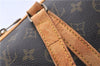 Authentic LOUIS VUITTON Monogram Sac Souple 35 Hand Boston Bag M41626 LV 5379C