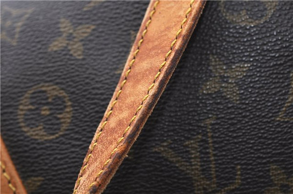 Authentic LOUIS VUITTON Monogram Sac Souple 35 Hand Boston Bag M41626 LV 5379C