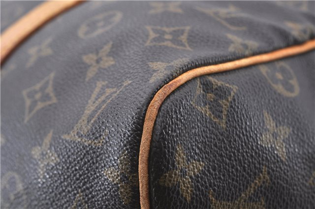 Authentic LOUIS VUITTON Monogram Sac Souple 35 Hand Boston Bag M41626 LV 5379C