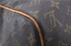 Authentic LOUIS VUITTON Monogram Sac Souple 35 Hand Boston Bag M41626 LV 5379C