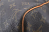 Authentic LOUIS VUITTON Monogram Sac Souple 35 Hand Boston Bag M41626 LV 5379C