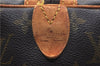 Authentic LOUIS VUITTON Monogram Sac Souple 35 Hand Boston Bag M41626 LV 5379C