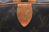 Authentic LOUIS VUITTON Monogram Sac Souple 35 Hand Boston Bag M41626 LV 5379C