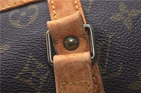 Authentic LOUIS VUITTON Monogram Sac Souple 35 Hand Boston Bag M41626 LV 5379C