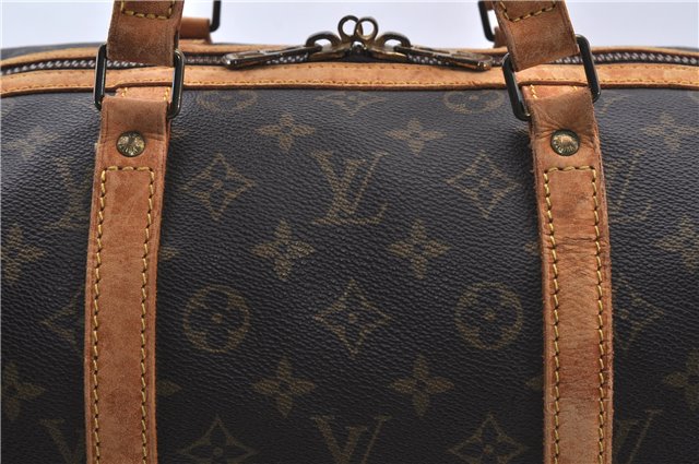 Authentic LOUIS VUITTON Monogram Sac Souple 35 Hand Boston Bag M41626 LV 5379C