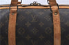 Authentic LOUIS VUITTON Monogram Sac Souple 35 Hand Boston Bag M41626 LV 5379C